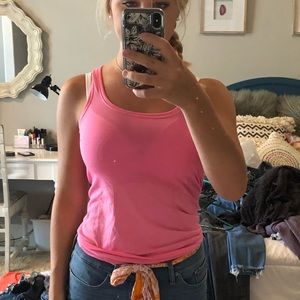 pink lululemon tank